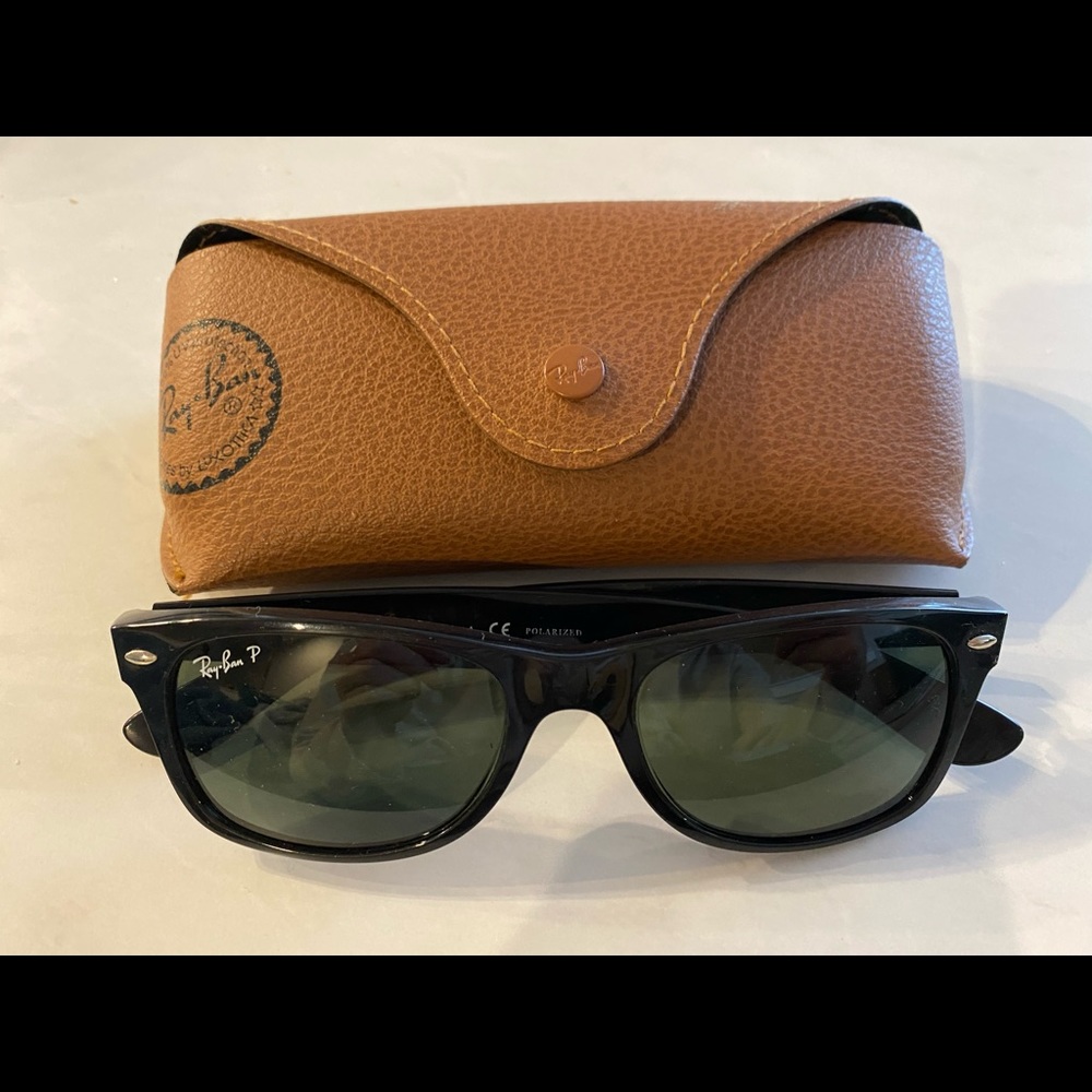 Ray-Ban RB2132 New Wayfarer Polarized Sunglasses